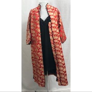 S.Nishimura Coat Dress Vintage Furumonzen, Kyoto made in Japan